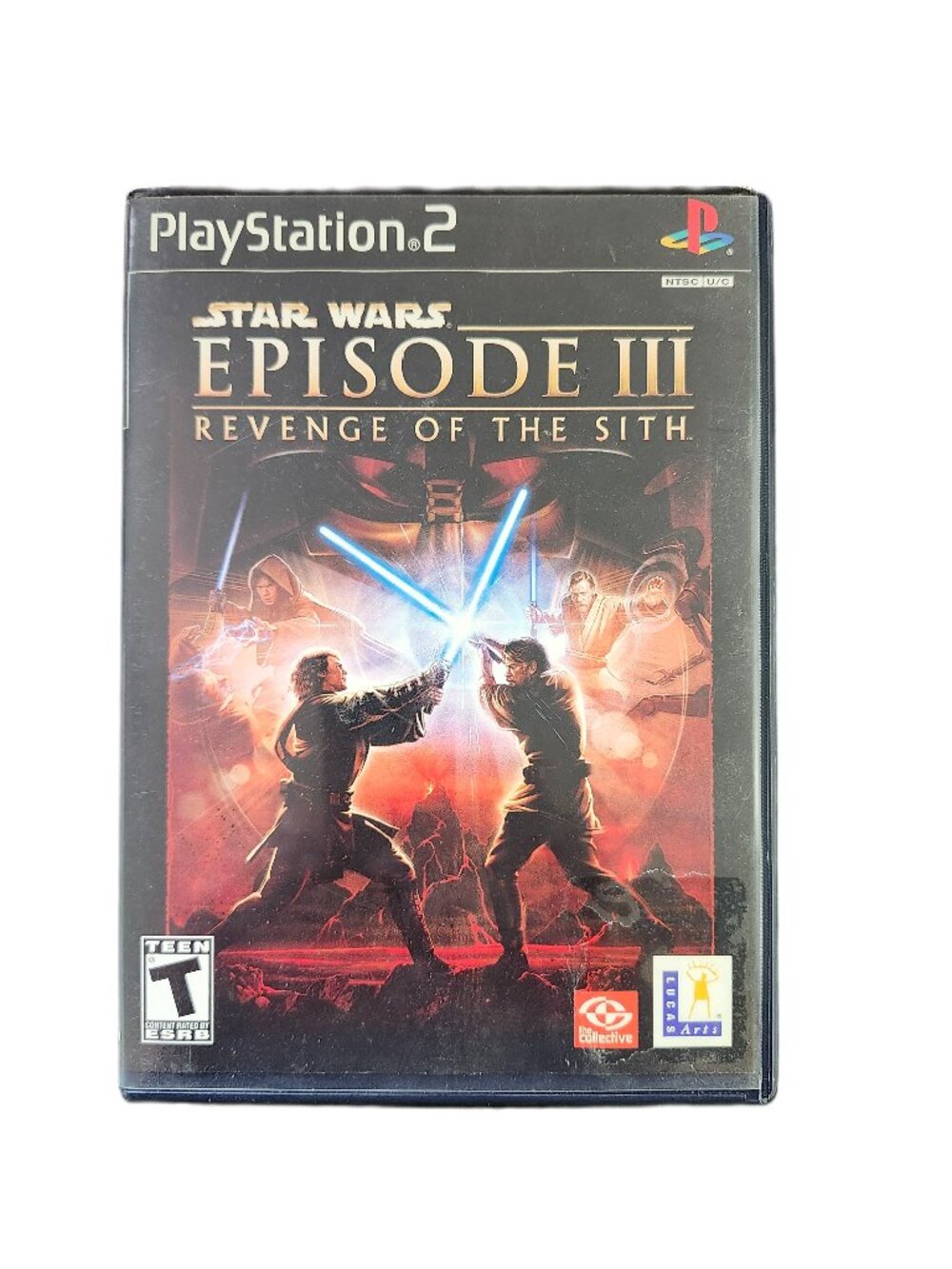 Star Wars Episode III: Revenge of the Sith – PS2 – Complete – Tested & Working